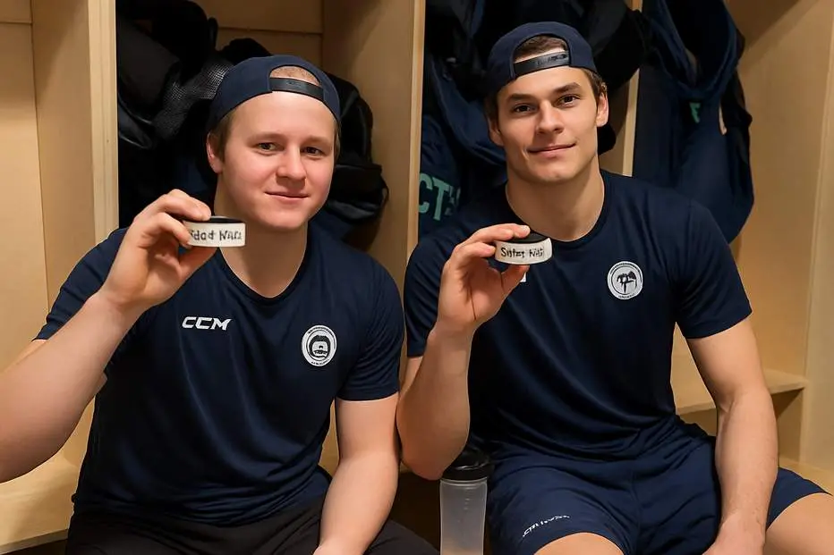 SHL-löftenas drömkväll: Hjältar i debuten