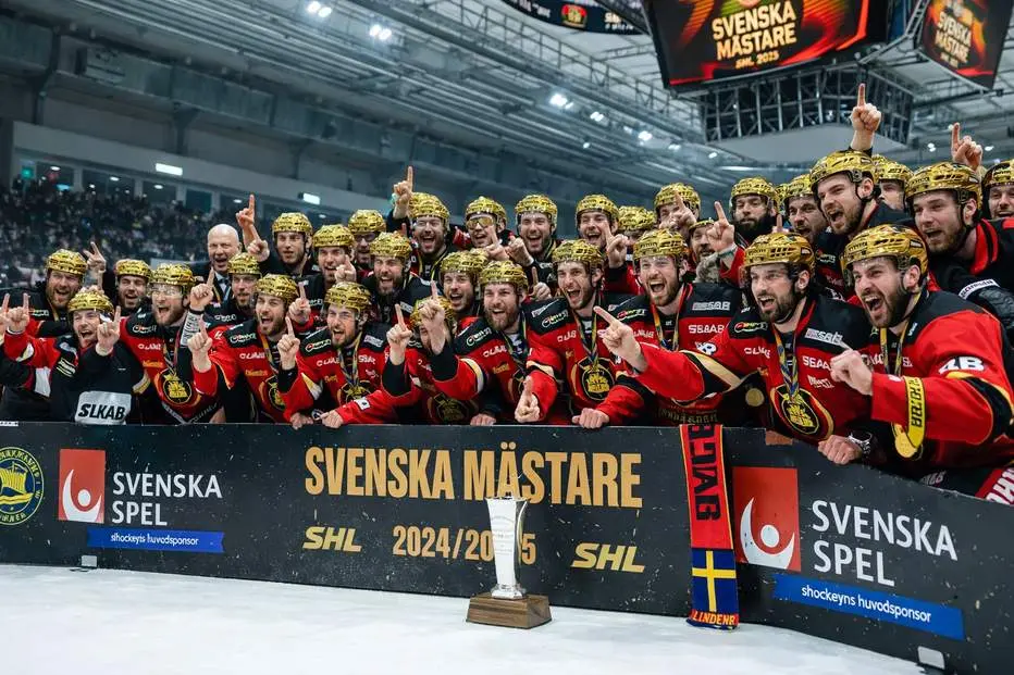 Så spelas SHL-slutspelet 2026 – spelschema och regler