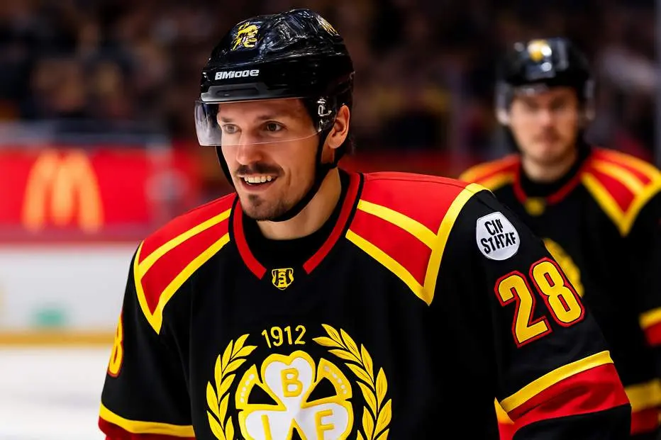 Har börjat diskutera nytt kontrakt med SHL-klubben