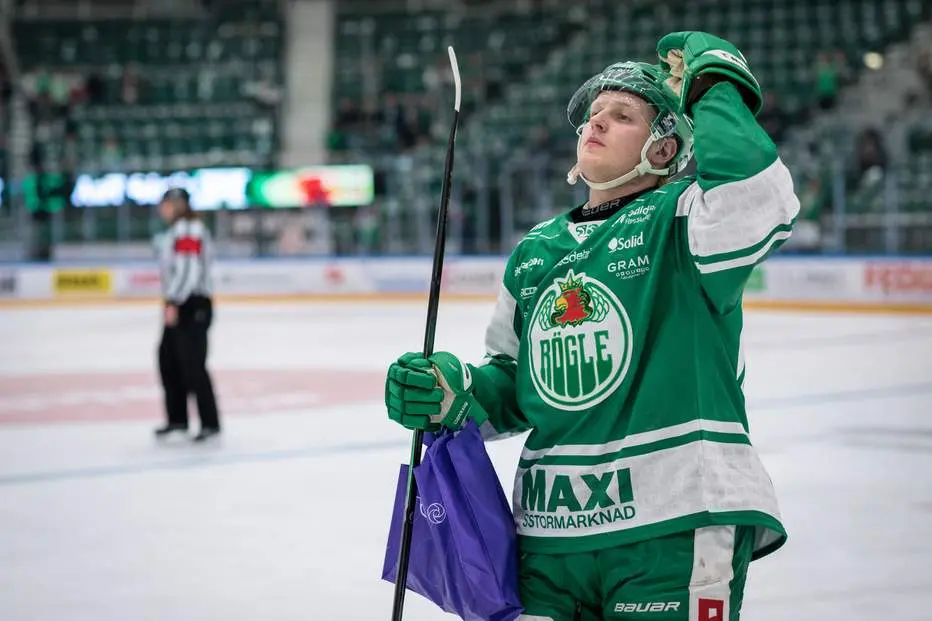 SHL-talangens val: "Kan ta stora kliv"