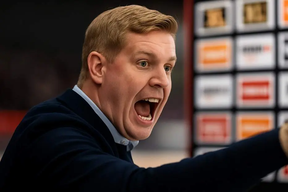 SHL-tränarna i ordbråk: 'Passa dig'