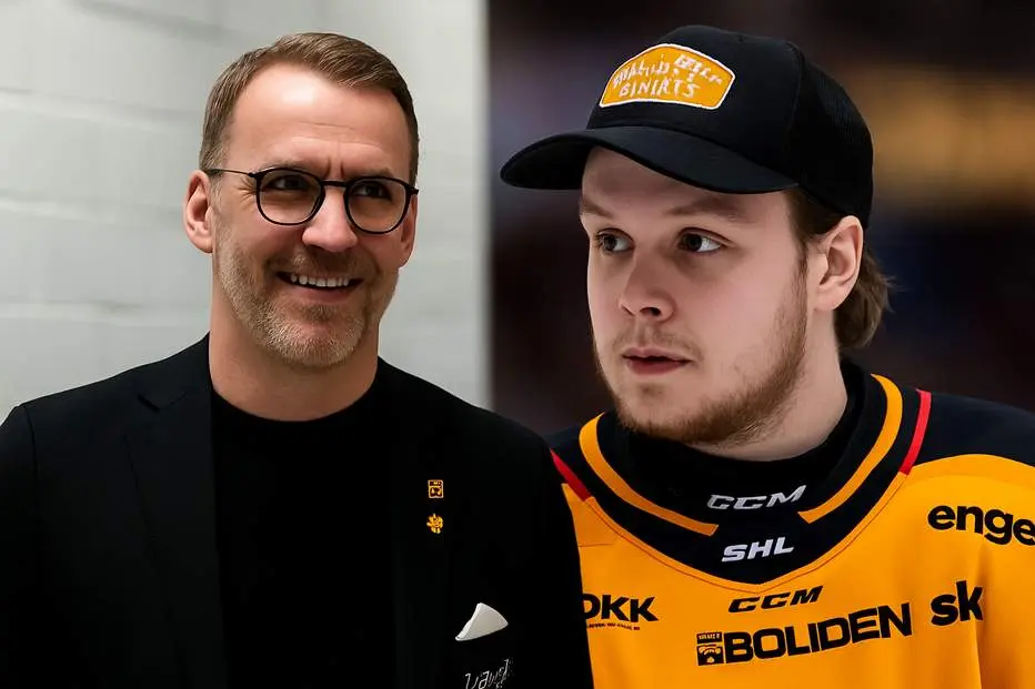 Skellefteås positiva besked kring Linus Söderström