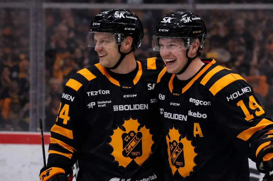 Skellefteås radarpar prisas – får varsin utmärkelse