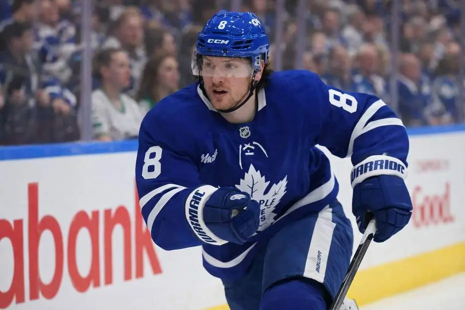 Slutspelat för Torontos nyckelback