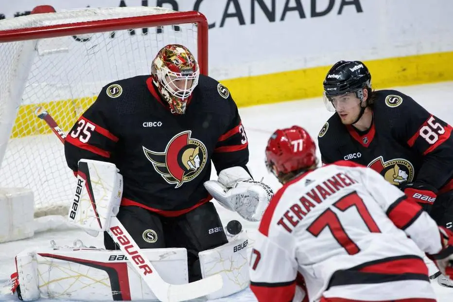 Slutspelsdags: Orkar Ullmark stå emot orkanen?