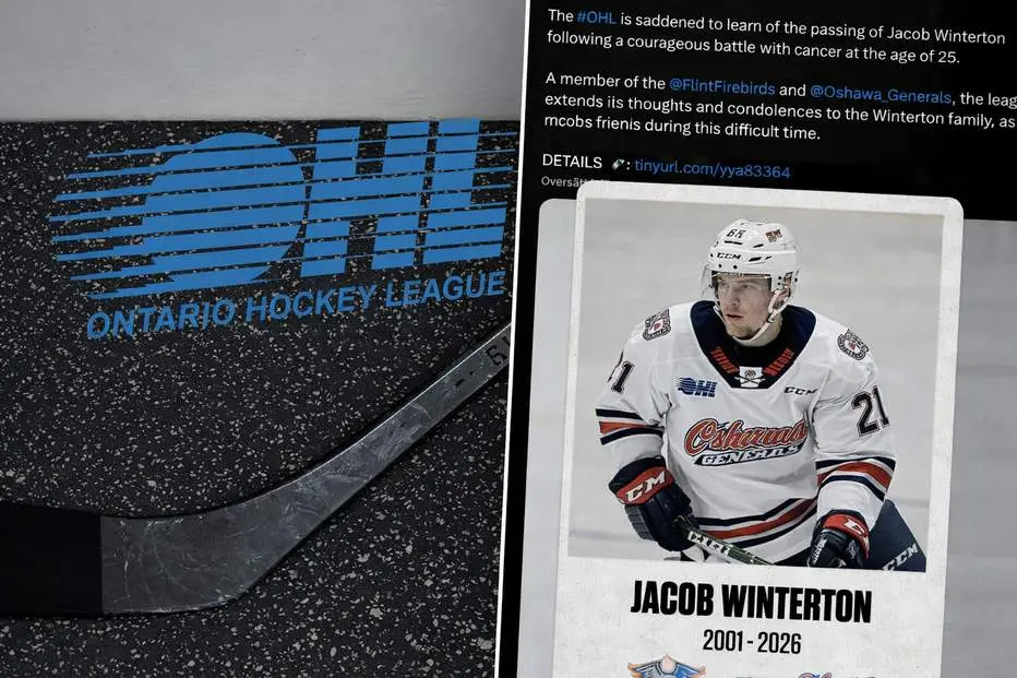 Sorgen i Kanada – NHL-spelarens bror död