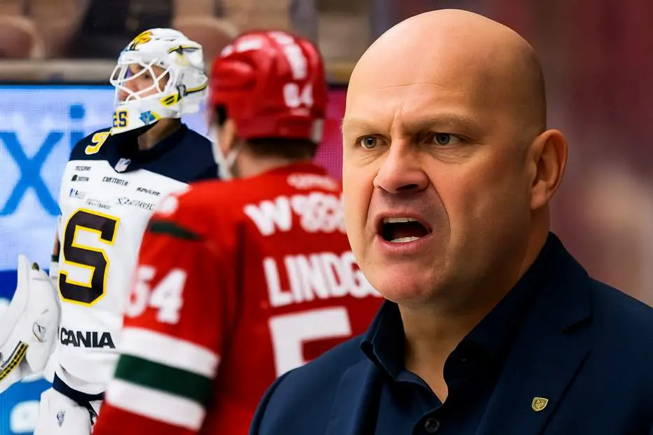 SSK:s mardröm: Time out – efter två (!) minuter