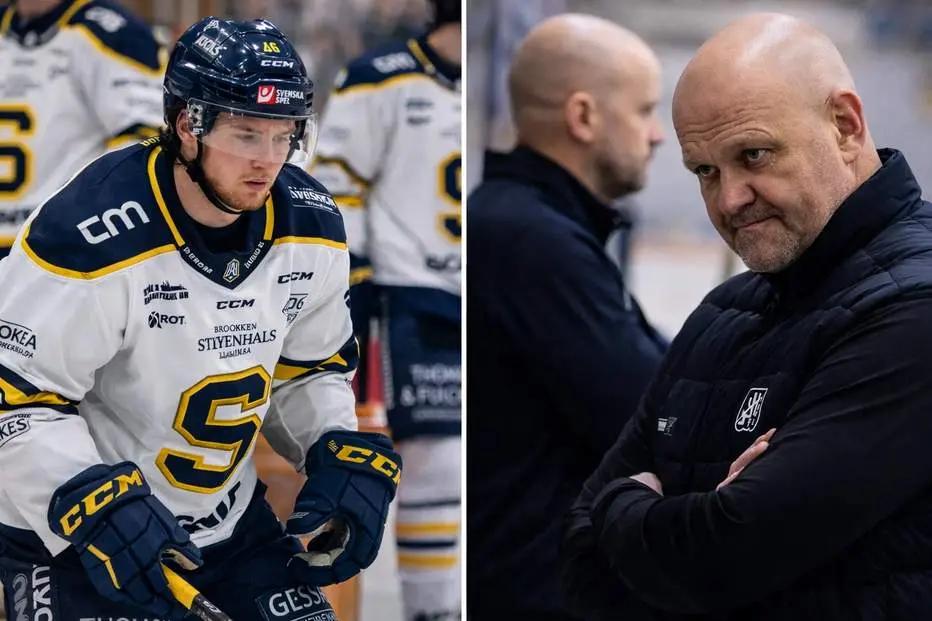 SSK:s smäll − lagkaptenen skadad i nya förlusten