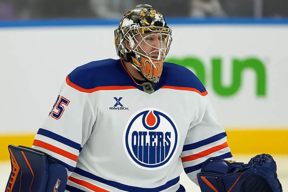 Vinnare i debuten med Edmonton Oilers