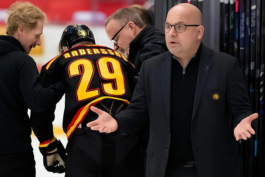 Stängs av efter tacklingen: ”Absolut ingen avsikt”