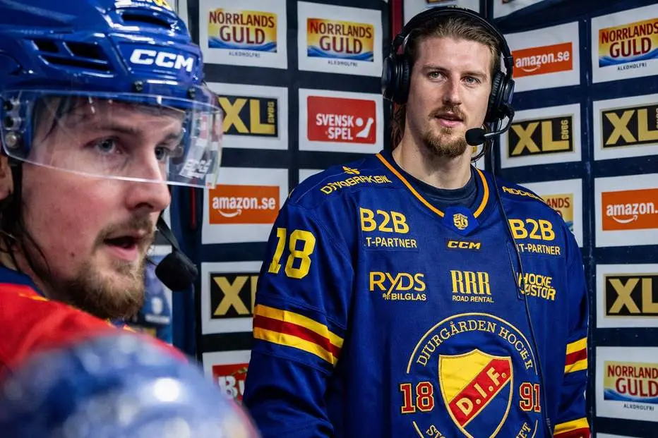 Beskedet: Stannar i Djurgården