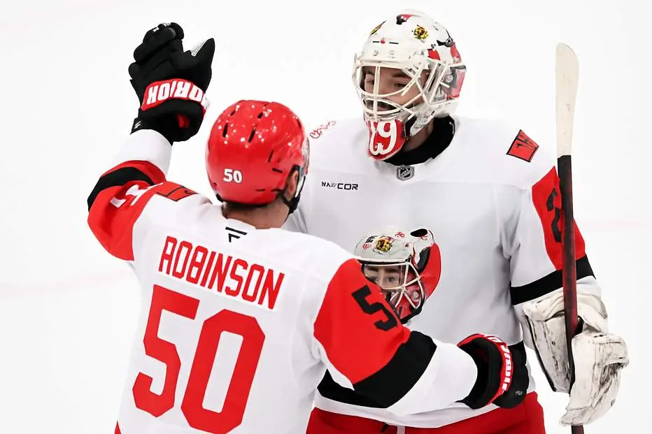 Succén: Doldisen skriver NHL-historia