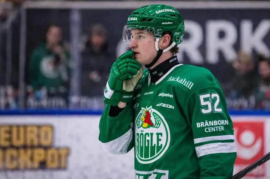Klart: Succécentern skriver NHL-kontrakt