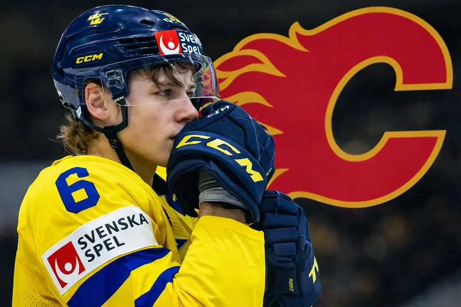 JVM-svensken sajnas av NHL-klubben