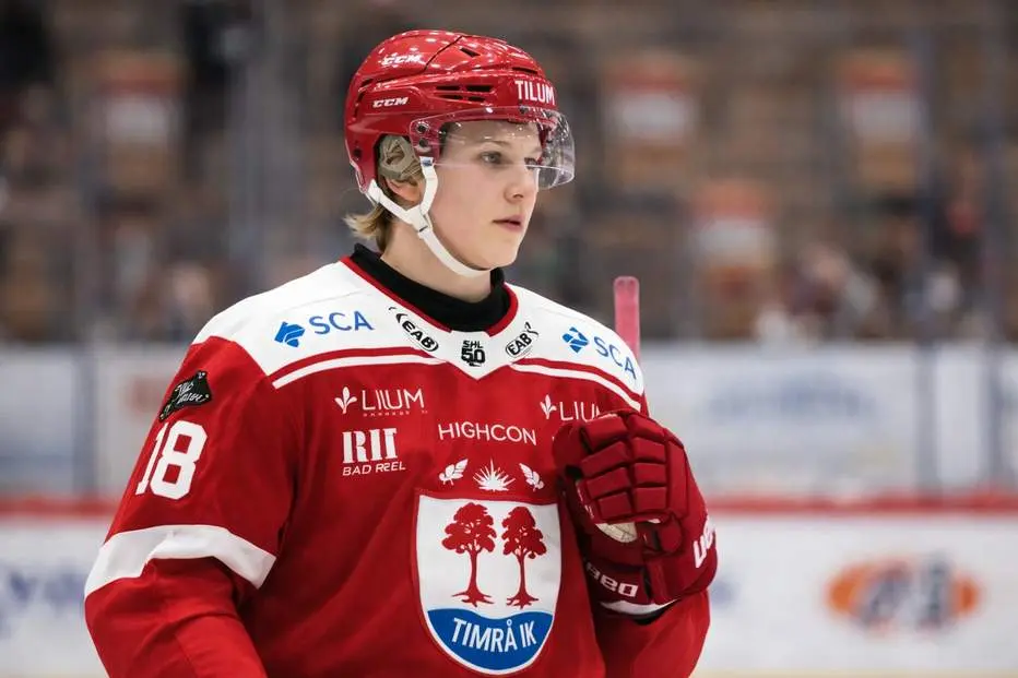 Skriver NHL-kontrakt – åker över till USA