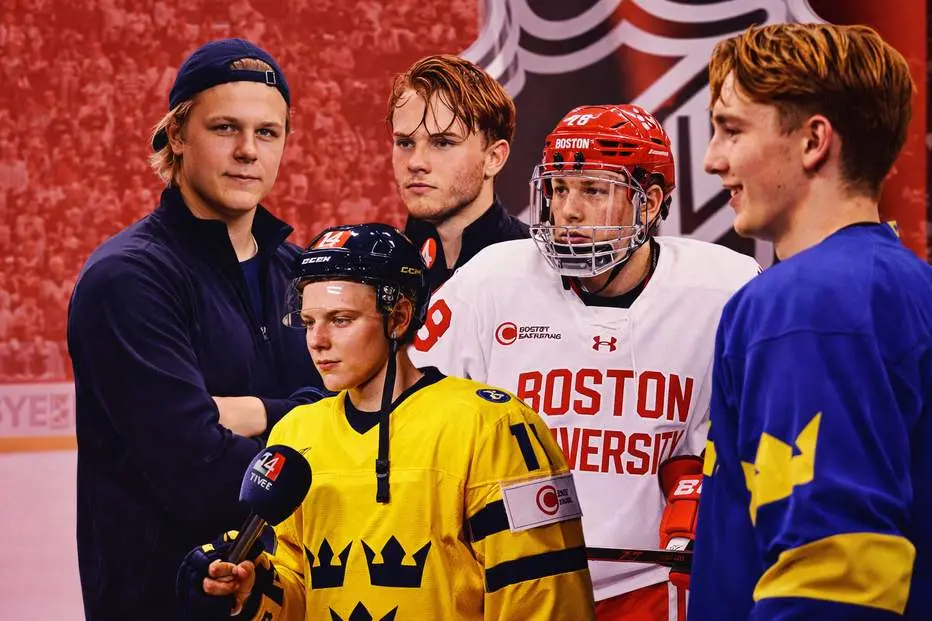 Svenskarna som kan NHL-debutera den här säsongen