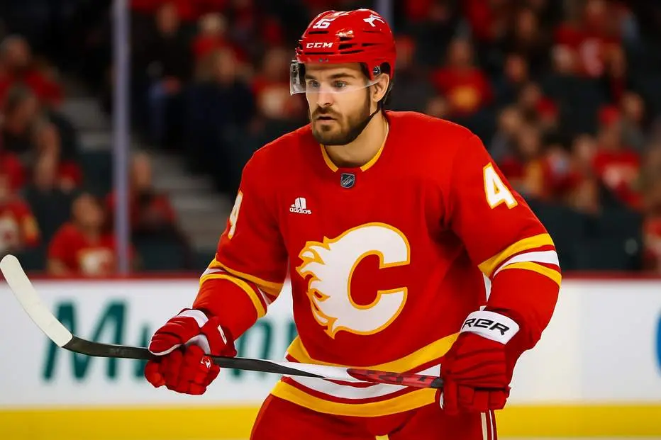 Svenske OS-backen går mot debut – i nya NHL-klubben