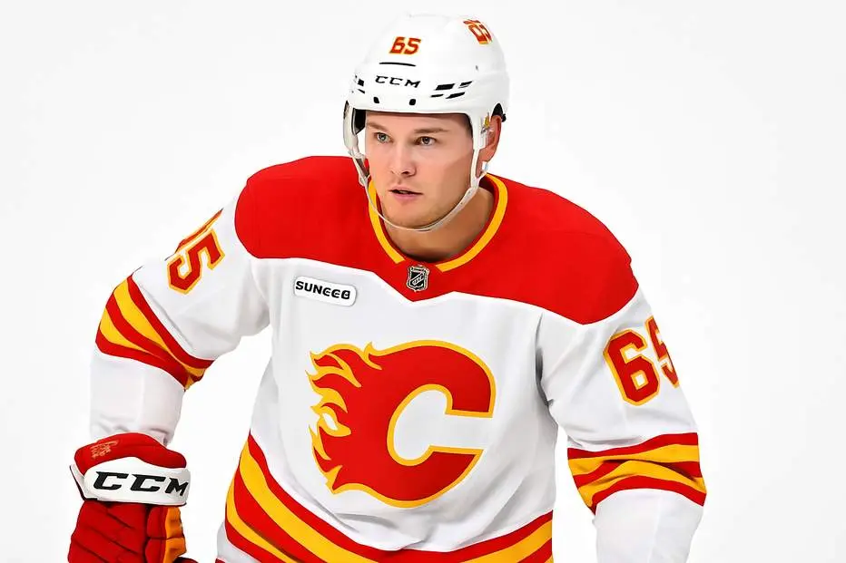 Svensken gjorde NHL-debut i natt