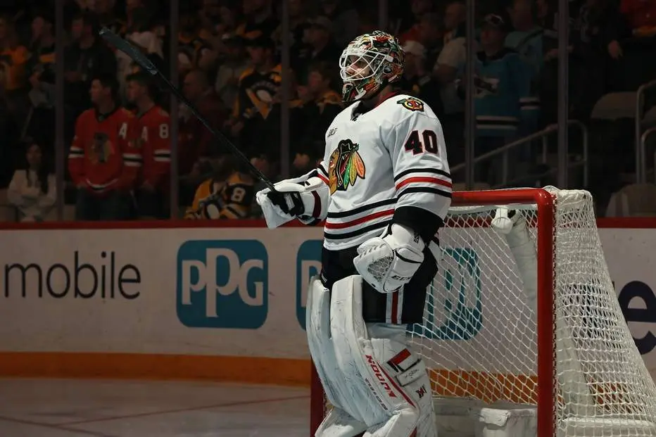 Svenskens lycka – första nollan i NHL-karriären