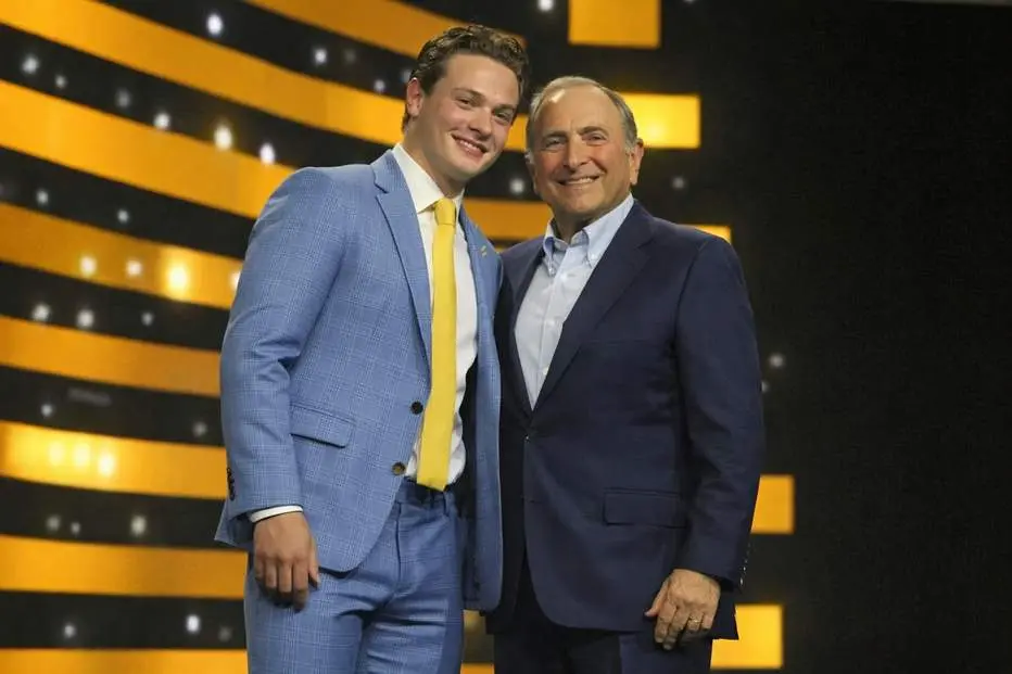 Storlöftet skriver NHL-kontrakt – närmar sig debut