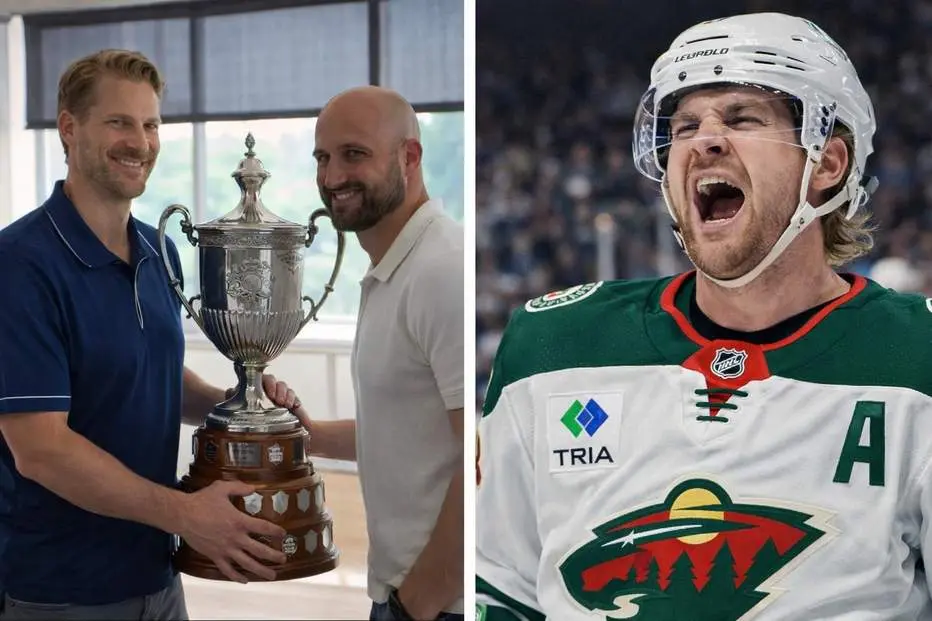 Vinner samma utmärkelse som sin storebror