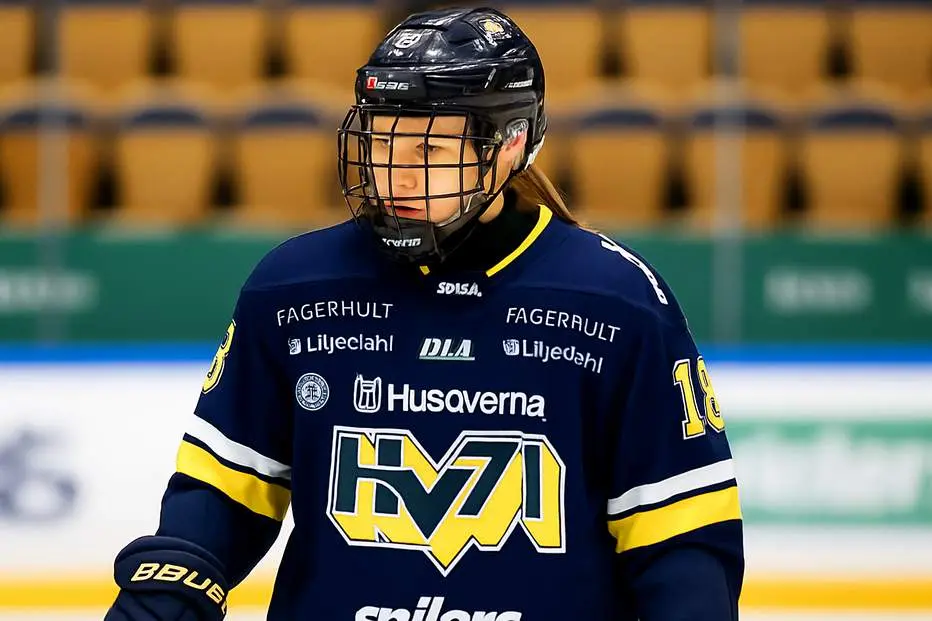 Talangen bryter med HV71 – flyttar hem