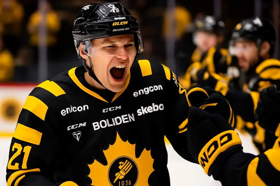 Talangen väljer att stanna i Skellefteå AIK