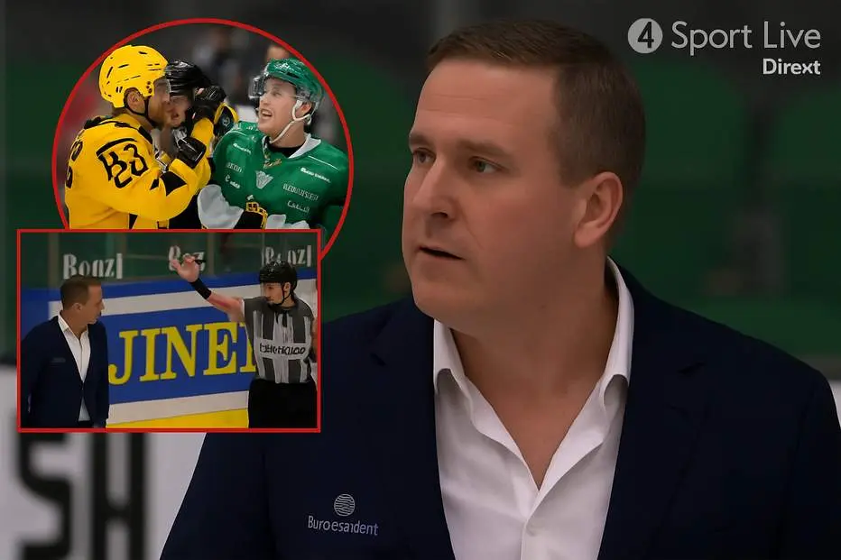 Tangnes ilska – ryker ihop med domaren: ”Inte där för att prata”