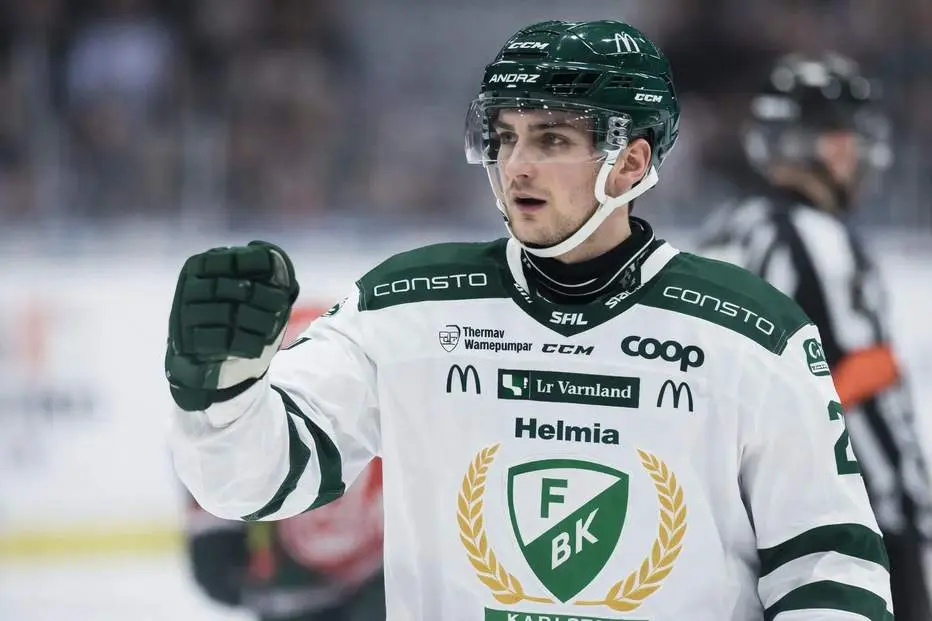 Tidigare FBK-stjärnan får ny chans i NHL – inför slutspelet