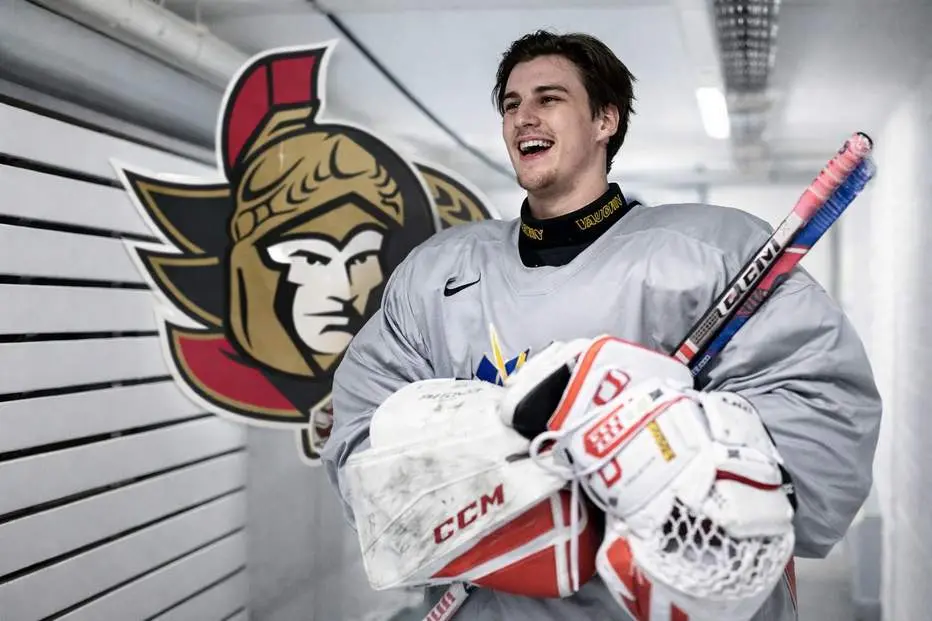 Tidigare JVM-svensken skriver NHL-kontrakt