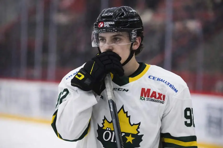 Tidigare SHL-löftet kliver ner i Hockeyettan