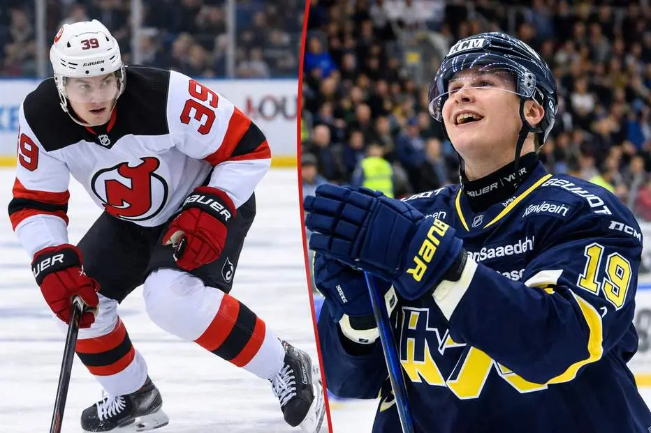 Tidigare stjärnans hälsning till HV71:s nyförvärv