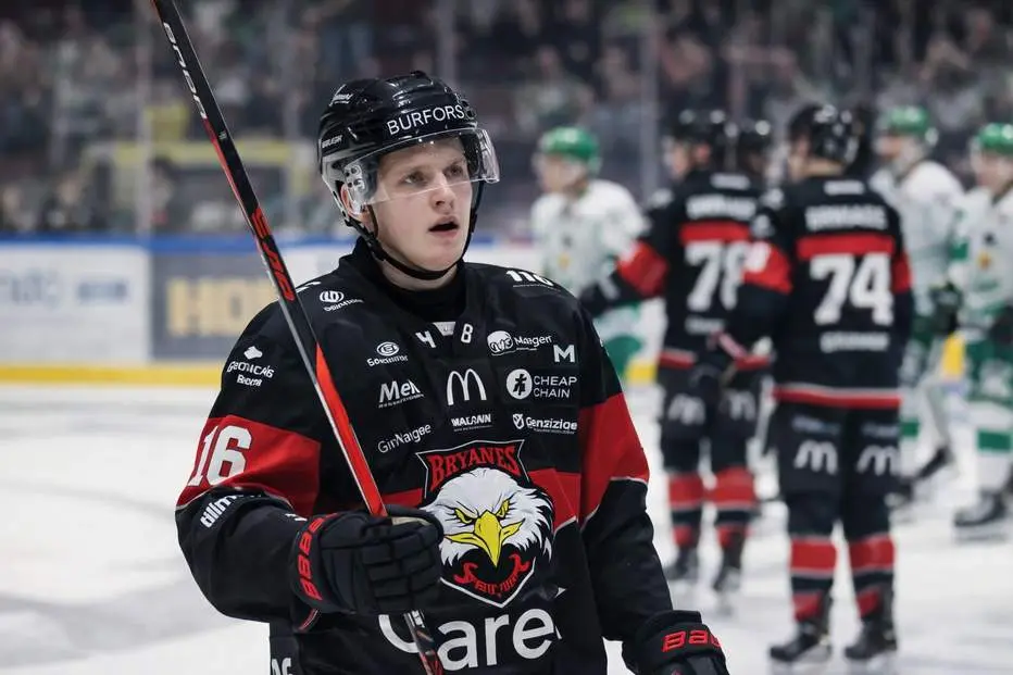 Tillbaka efter skadan – nu jagar löftet en SHL-plats