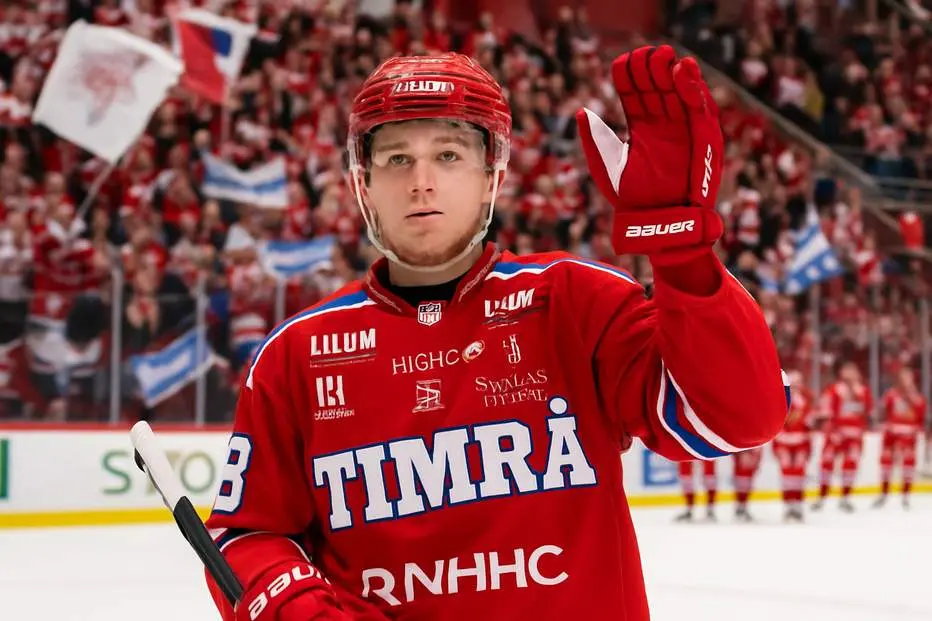 Timrå: ”Mycket utveckling i honom”