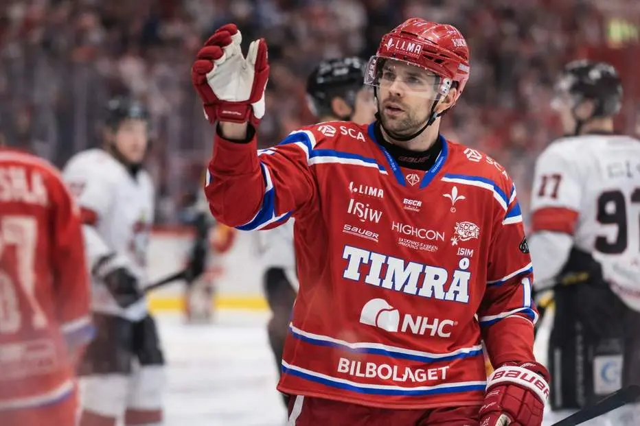 Stjärnan tackas av Timrå