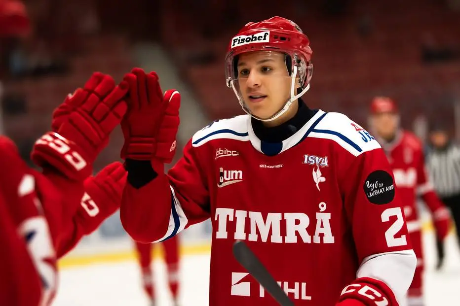 Beskedet: Timrås talangfulla back tvingas rehabilitera
