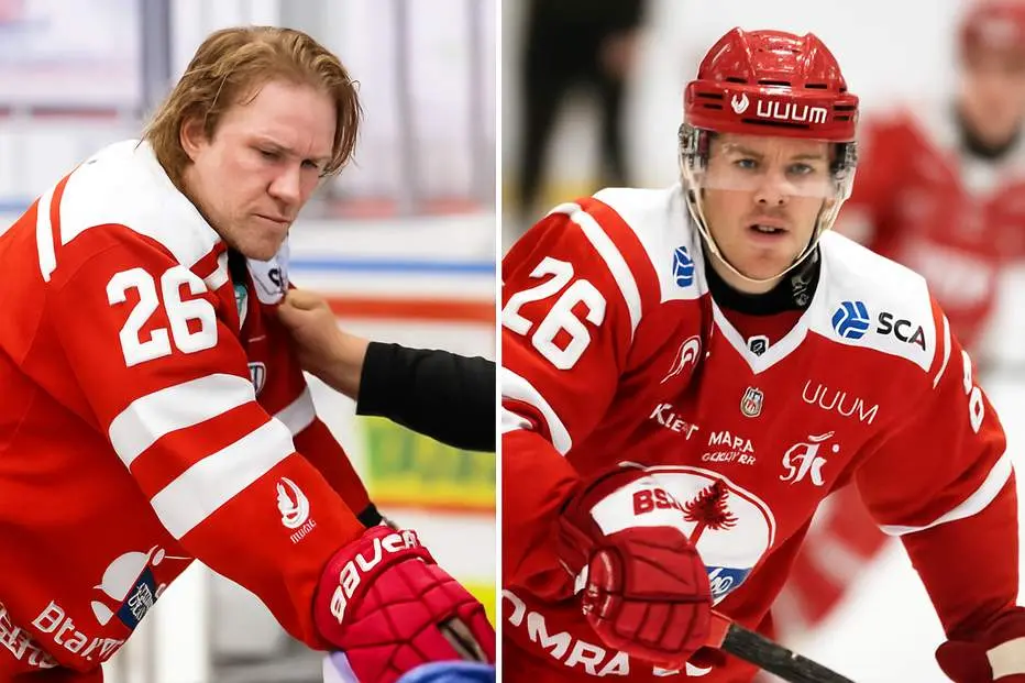 Timrås besked efter otäcka skadan