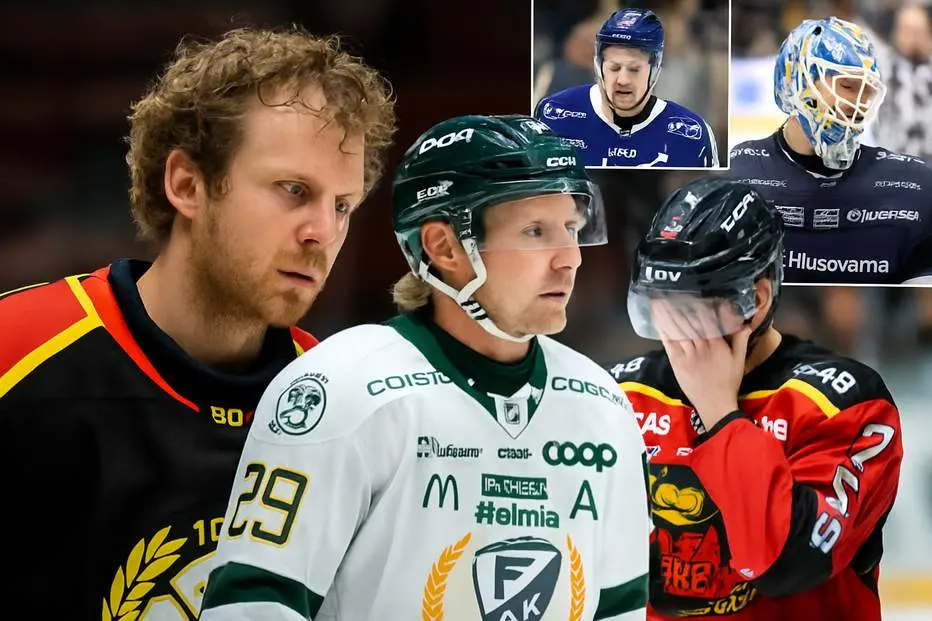 Lista: Tio av SHL:s största besvikelser så här långt