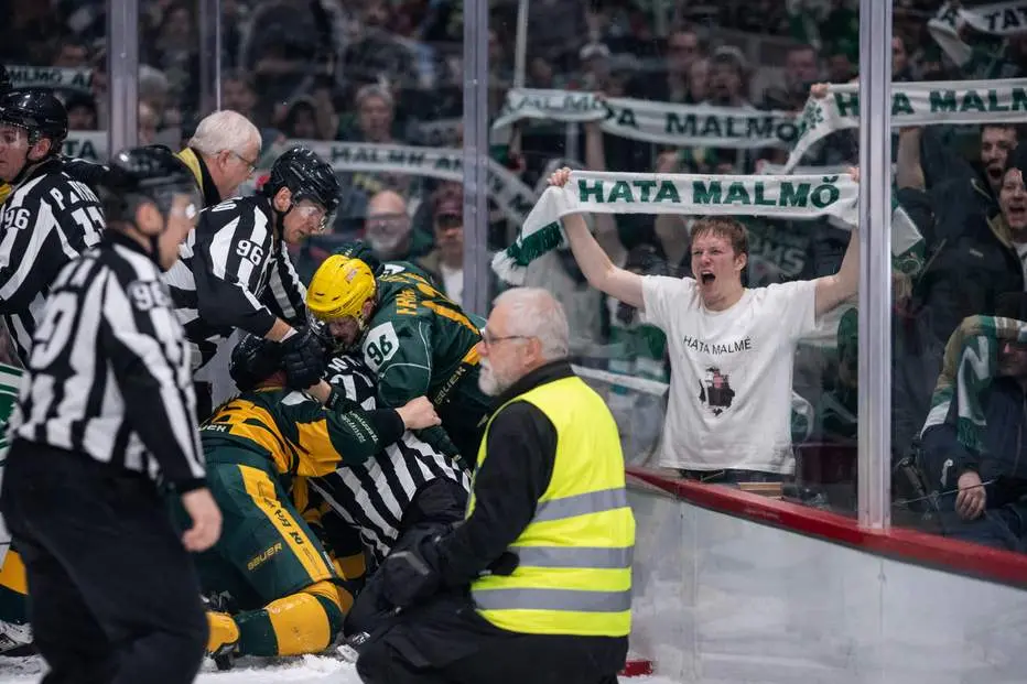 Tio hetaste rivalmötena i SHL 26/27