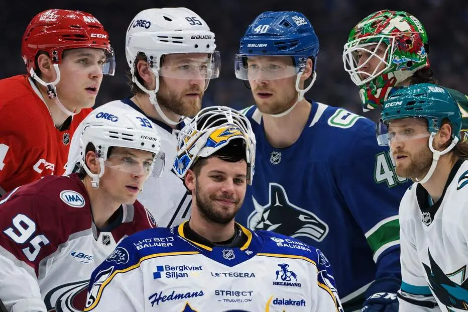 Så var trade deadline – svenska stjärnorna trejdades inte