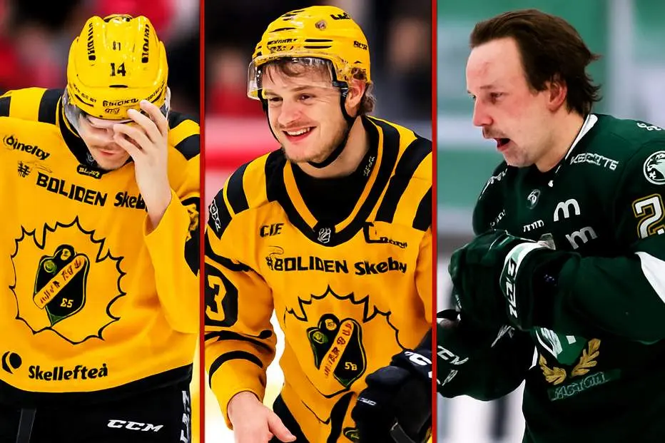 Tre SHL-spelare anmäls till disciplinnämnden