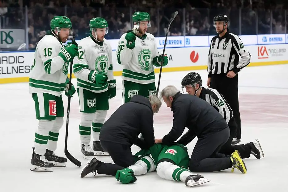 Tunga avbräck för Rögle – tre spelare på skadelistan