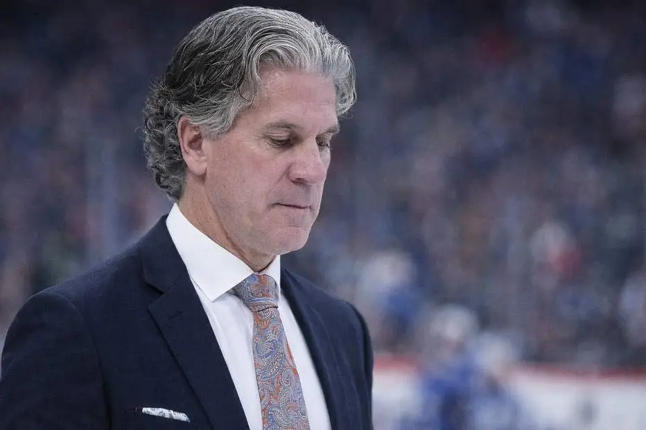 TV: Här skadas coachen – i båset