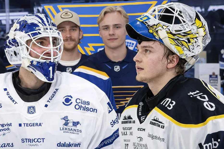 Två målvaktslöften i samma NHL-klubb: en lång resa mot toppnivå