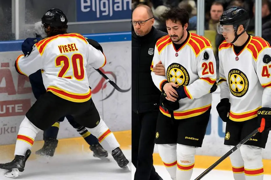 Tvingas utgå – efter tacklingen: ”Gör sig sårbar”