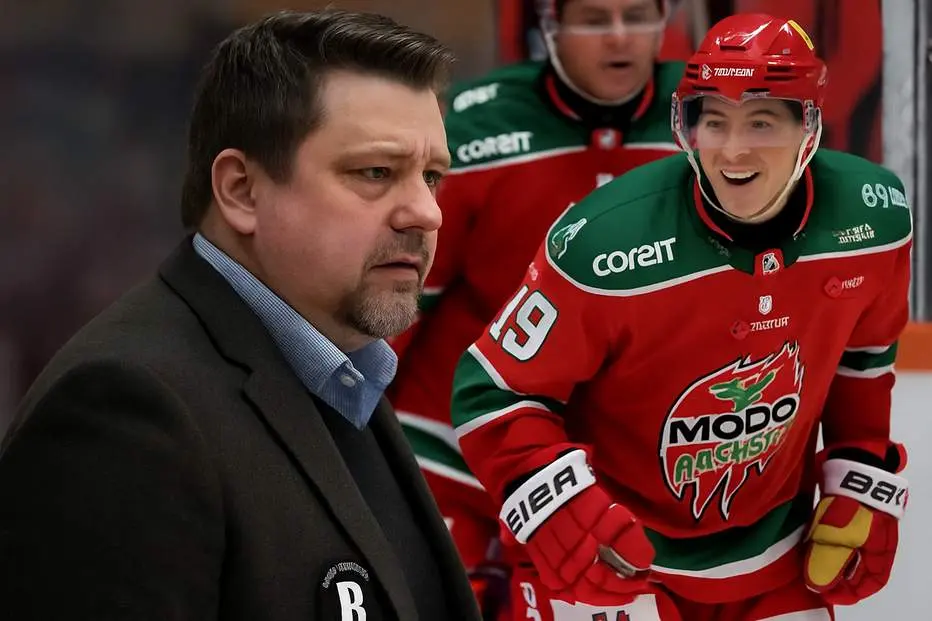 Tyler Kelleher hjälte för MoDo i toppmötet mot BIK Karlskoga