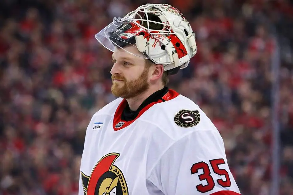 Ullmark saknades i laget – reaktionerna hårdnar