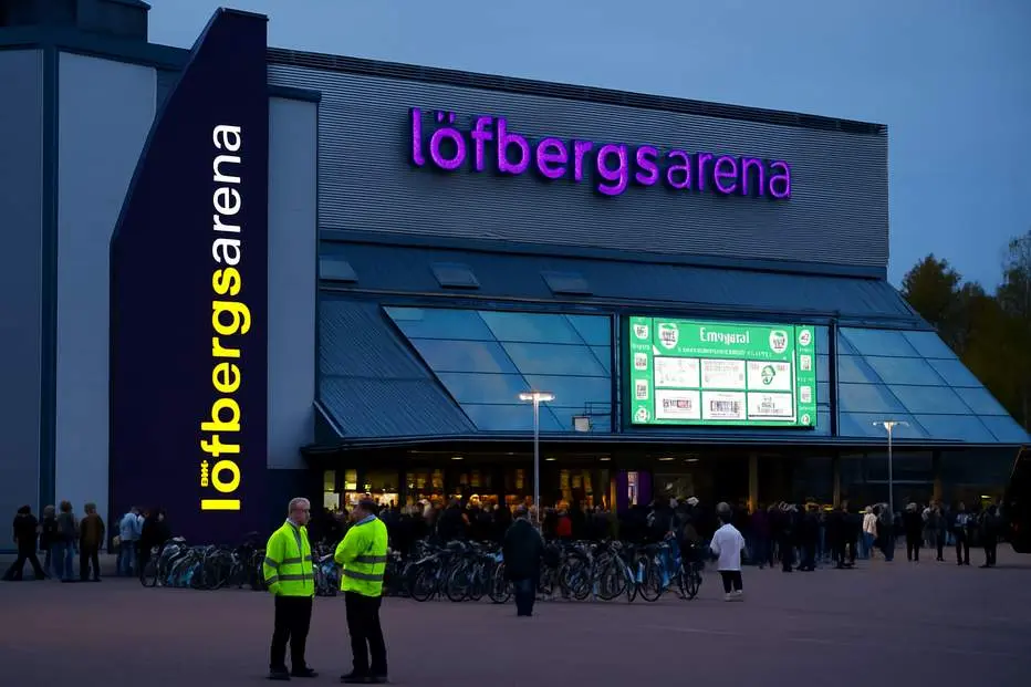 Ungdomsspelare i Färjestad misshandlad efter rivalmötet