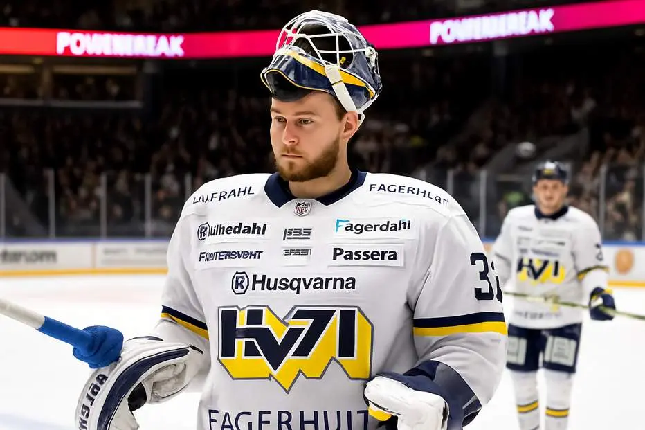Uppgifter: Dichow lämnar HV71 – för konkurrent