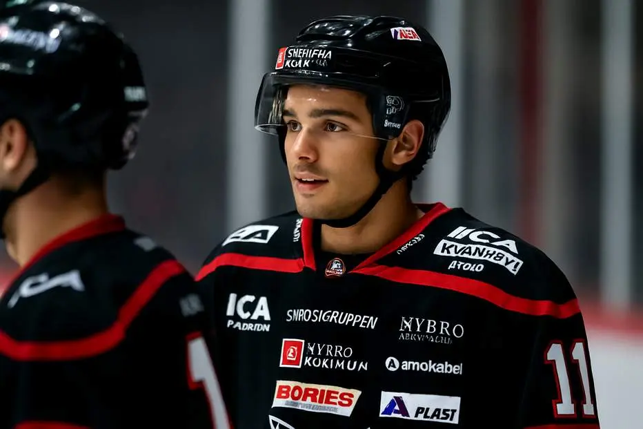 Uppgifter: Jagas av flera SHL-lag